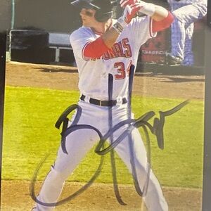 2010 Bryce Harper Autographed Arizona League Baseball Card